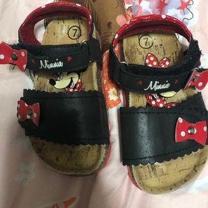 Disney Minnie Mouse Sandals